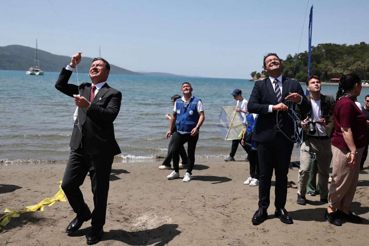 Muğla’da Engelsiz Uçurtma Şenliği: Akyaka’da Renkli Görüntüler 5